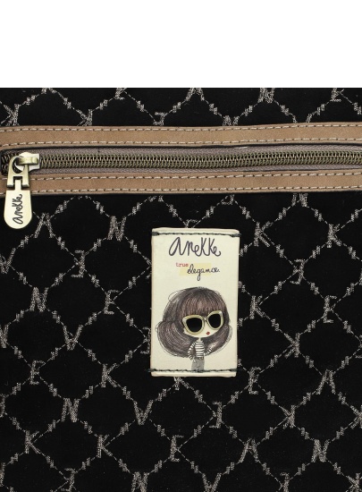 Listonoszka ANEKKE Couture PRECIOSA BANDOLERA ESTAMPADA LE BOUTIQUE
