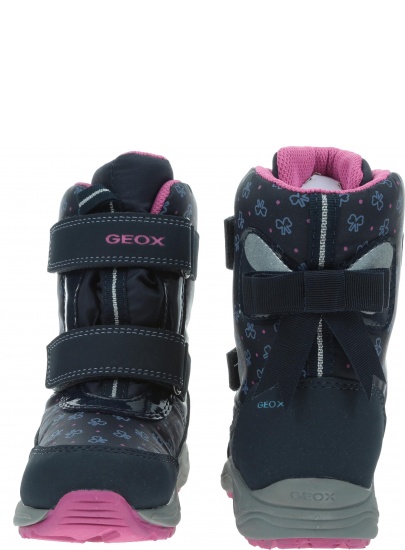 Śniegowce GEOX Kuray J94ALA 0MN50 C4002 M Navy