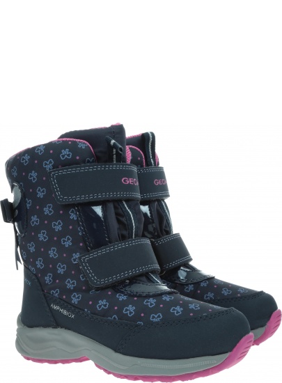 Śniegowce GEOX Kuray J94ALA 0MN50 C4002 M Navy
