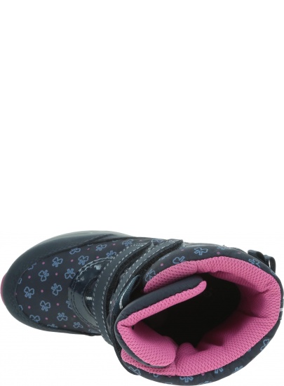 Śniegowce GEOX Kuray J94ALA 0MN50 C4002 M Navy
