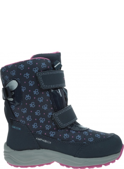 Śniegowce GEOX Kuray J94ALA 0MN50 C4002 M Navy