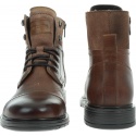 Botki Trapery GEOX U Alberick A U947SA 0FF22 C6001 Cognac