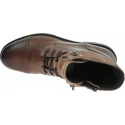 Botki Trapery GEOX U Alberick A U947SA 0FF22 C6001 Cognac