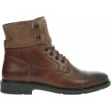 Botki Trapery GEOX U Alberick A U947SA 0FF22 C6001 Cognac