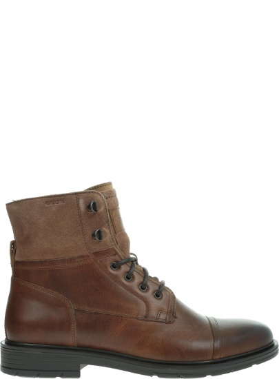 Botki Trapery GEOX U Alberick A U947SA 0FF22 C6001 Cognac