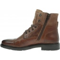 Botki Trapery GEOX U Alberick A U947SA 0FF22 C6001 Cognac