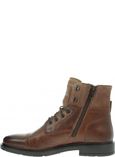 Botki Trapery GEOX U Alberick A U947SA 0FF22 C6001 Cognac