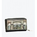 Portfel ANEKKE Couture COOL PRINTED LE BOUTIQUE WALLET 29889-09COC