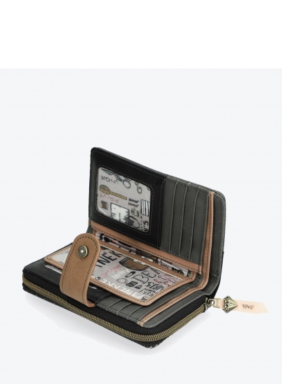 Portfel ANEKKE Couture COOL PRINTED LE BOUTIQUE WALLET 29889-09COC