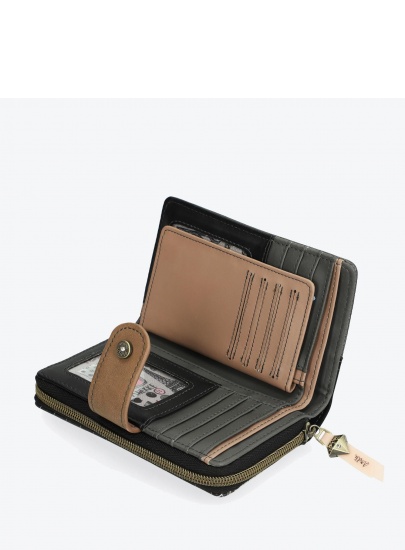 Portfel ANEKKE Couture COOL PRINTED LE BOUTIQUE WALLET 29889-09COC