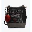 Torebka ANEKKE GORGEOUS BLACK EMBROIDERED TOTE BAG 29885-48COC