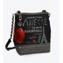 Torebka ANEKKE GORGEOUS BLACK EMBROIDERED TOTE BAG 29885-48COC