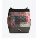 Torebka ANEKKE GORGEOUS BLACK EMBROIDERED TOTE BAG 29885-48COC