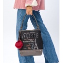 Torebka ANEKKE GORGEOUS BLACK EMBROIDERED TOTE BAG 29885-48COC