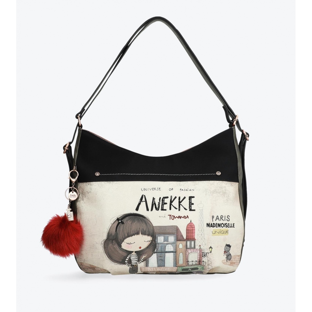 Plecak Torba ANEKKE PRETTY HOBO BAG THAT CAN BE USED AS A BACKPACK