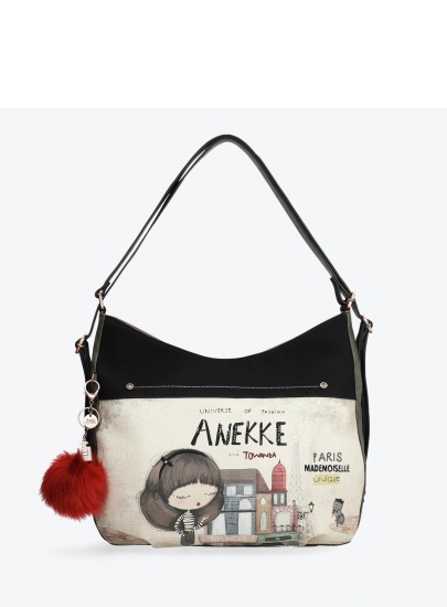 Plecak Torba ANEKKE PRETTY HOBO BAG THAT CAN BE USED AS A BACKPACK