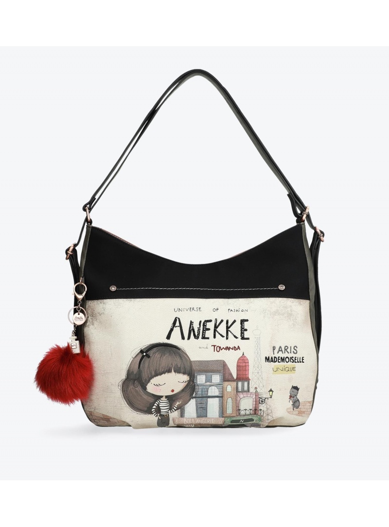 Plecak Torba ANEKKE PRETTY HOBO BAG THAT CAN BE USED AS A BACKPACK Plecak Torba ANEKKE PRETTY HOBO BAG THAT CAN BE USED AS A BACKPACK