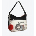 Plecak Torba ANEKKE PRETTY HOBO BAG THAT CAN BE USED AS A BACKPACK