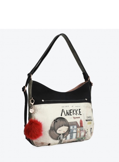 Plecak Torba ANEKKE PRETTY HOBO BAG THAT CAN BE USED AS A BACKPACK