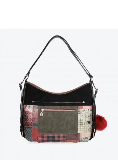 Plecak Torba ANEKKE PRETTY HOBO BAG THAT CAN BE USED AS A BACKPACK