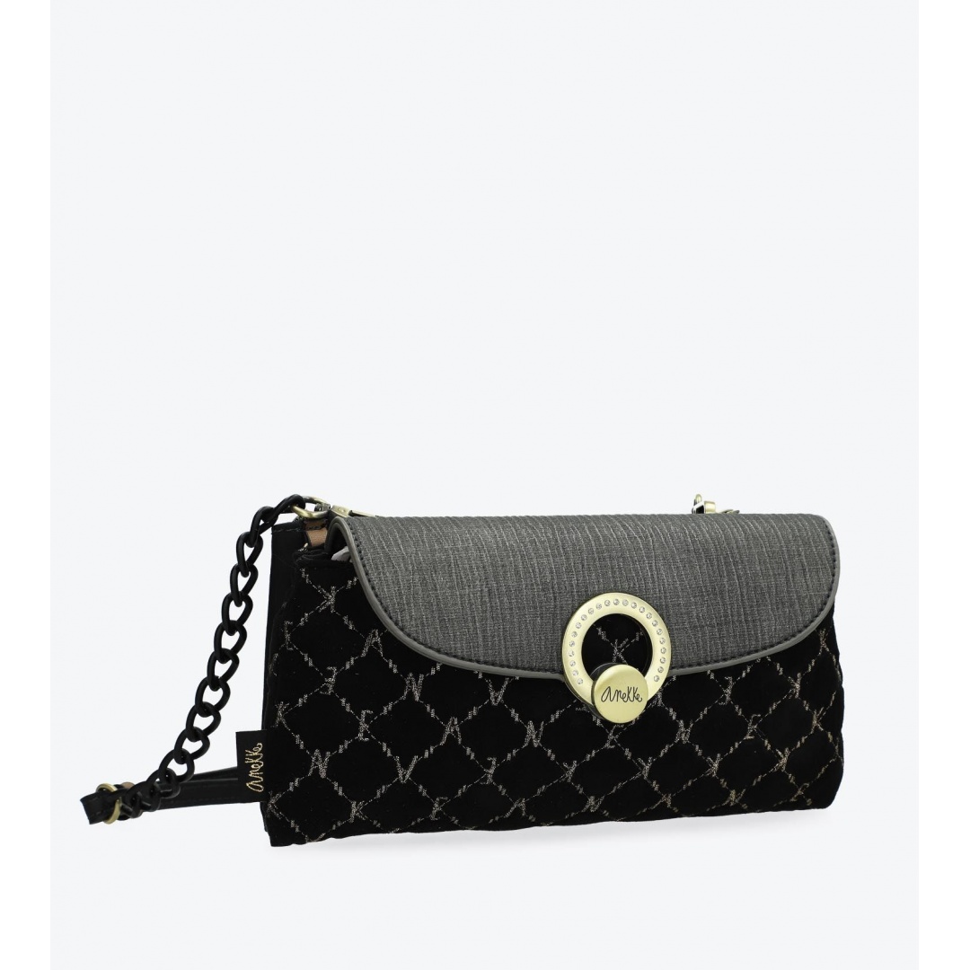 Elegancka Torebka ANEKKE Couture ELEGANT VELVET LE BOUTIQUE HANDBAG