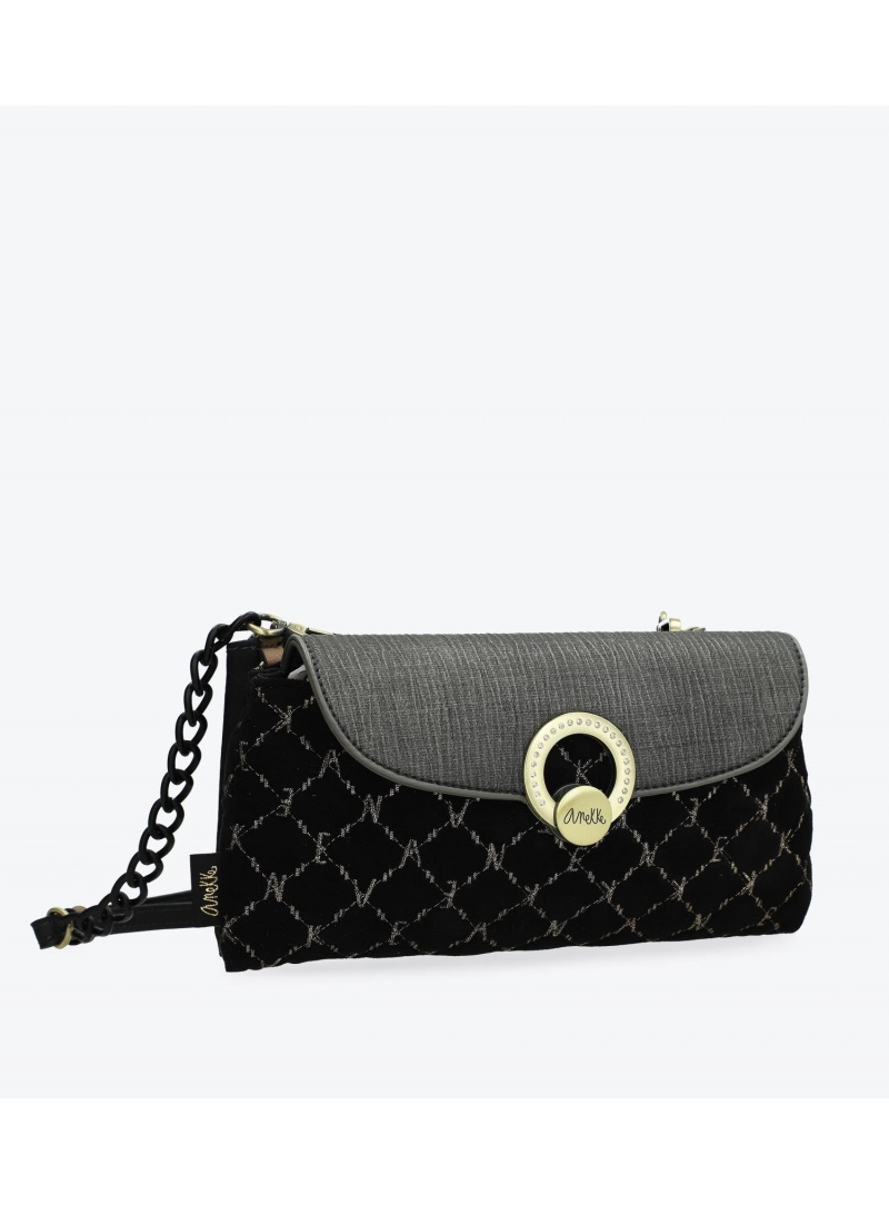 Elegancka Torebka ANEKKE Couture ELEGANT VELVET LE BOUTIQUE HANDBAG Elegancka Torebka ANEKKE Couture ELEGANT VELVET LE BOUTIQUE HANDBAG