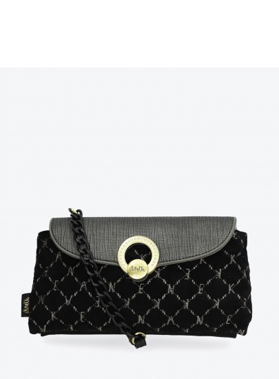 Elegancka Torebka ANEKKE Couture ELEGANT VELVET LE BOUTIQUE HANDBAG