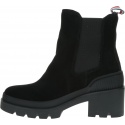Czarne Botki TOMMY HILFIGER Sporty Chunky Chelse FW0FW04417 BDS