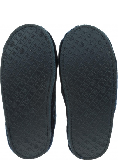 Kapcie Domowe Damskie TOMMY HILFIGER Tommy Womens Fur Slipper FW0FW04367