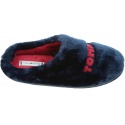 Kapcie Domowe Damskie TOMMY HILFIGER Tommy Womens Fur Slipper FW0FW04367