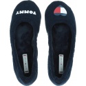 Zestaw Kapcie Damskie TOMMY HILFIGER Tommy Heart Travel Pack FW0FW04364 020