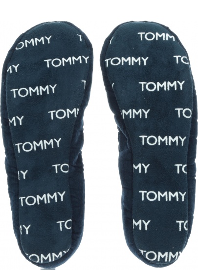 Zestaw Kapcie Damskie TOMMY HILFIGER Tommy Heart Travel Pack FW0FW04364 020
