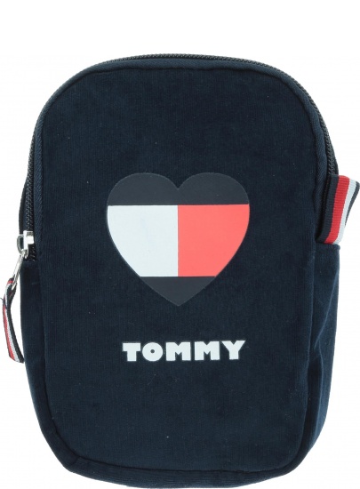 Zestaw Kapcie Damskie TOMMY HILFIGER Tommy Heart Travel Pack FW0FW04364 020