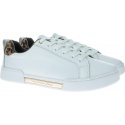 Białe Sneakersy TOMMY HILFIGER Branded Leo Print Sneaker FW0FW04301 YBS