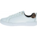 Białe Sneakersy TOMMY HILFIGER Branded Leo Print Sneaker FW0FW04301 YBS