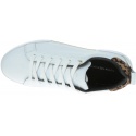 Białe Sneakersy TOMMY HILFIGER Branded Leo Print Sneaker FW0FW04301 YBS