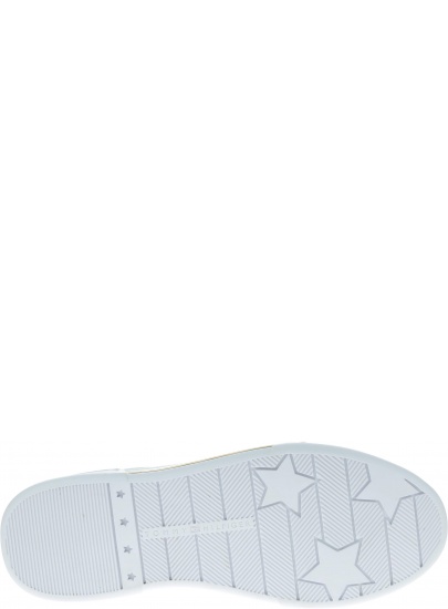 Białe Sneakersy TOMMY HILFIGER Branded Leo Print Sneaker FW0FW04301 YBS