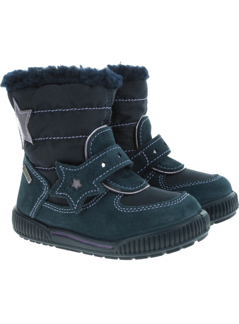 Śniegowce PRIMIGI GORE-TEX 4369400 Navy