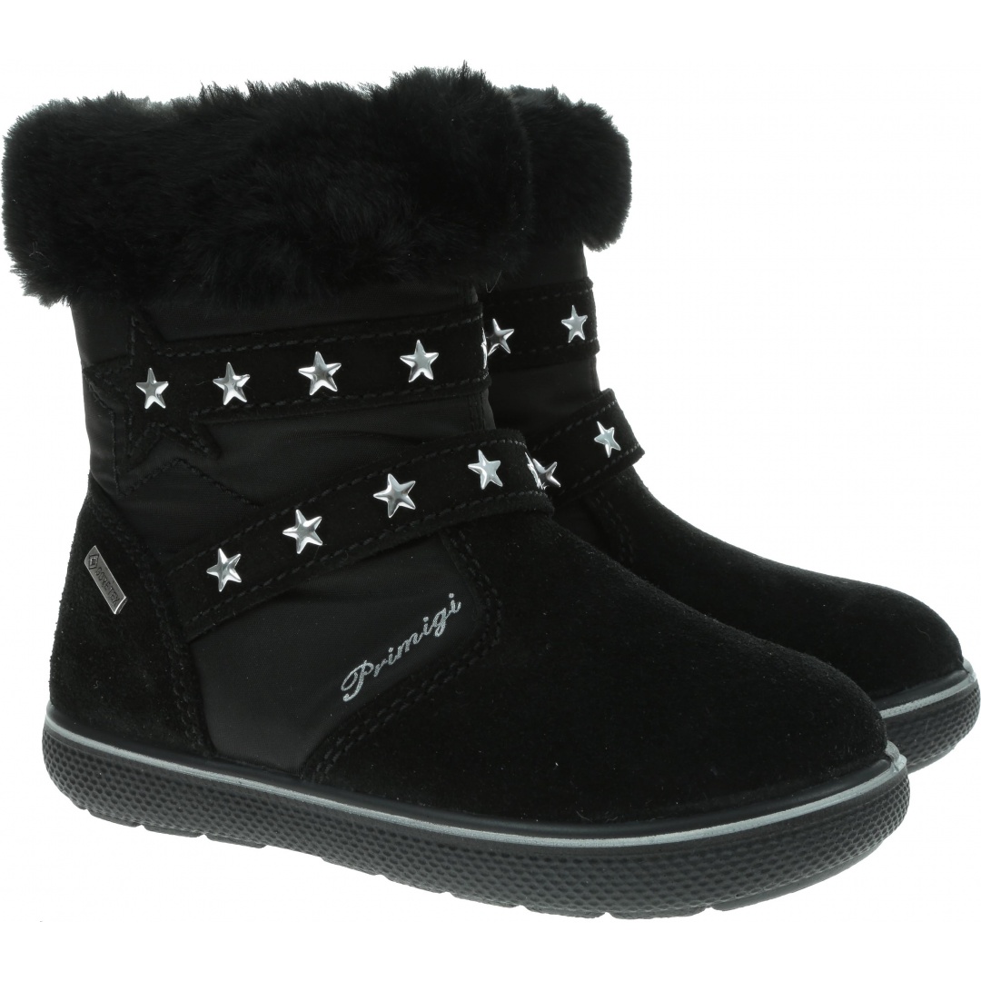 Śniegowce Kozaki PRIMIGI GORE-TEX 4364244 SCAMOS TECHNO NERO