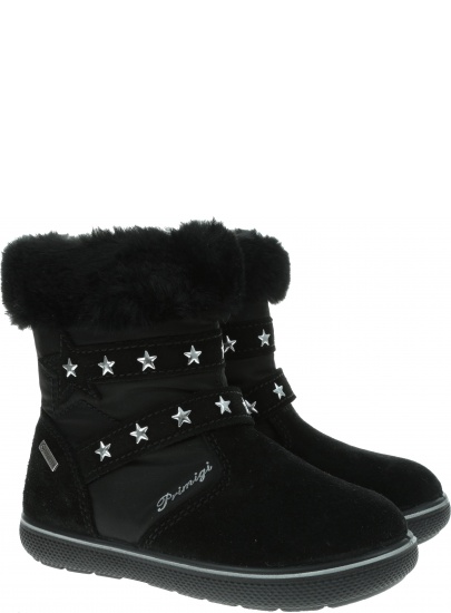 Śniegowce Kozaki PRIMIGI GORE-TEX 4364244 SCAMOS TECHNO NERO