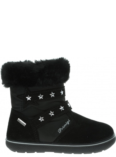 Śniegowce Kozaki PRIMIGI GORE-TEX 4364244 SCAMOS TECHNO NERO