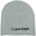 Szara Zimowa Czapka CALVIN KLEIN JEANS Classic Beanie W K60K605939 P01