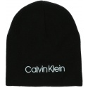 Czarna Zimowa Czapka CALVIN KLEIN JEANS Classic Beanie W K60K605939 BDS