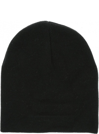 Czarna Zimowa Czapka CALVIN KLEIN JEANS Classic Beanie W K60K605939 BDS
