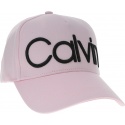 Różowa Czapka Z Daszkiem CALVIN KLEIN JEANS Cap K60K605927 TEA