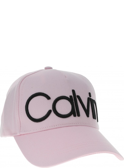 Różowa Czapka Z Daszkiem CALVIN KLEIN JEANS Cap K60K605927 TEA