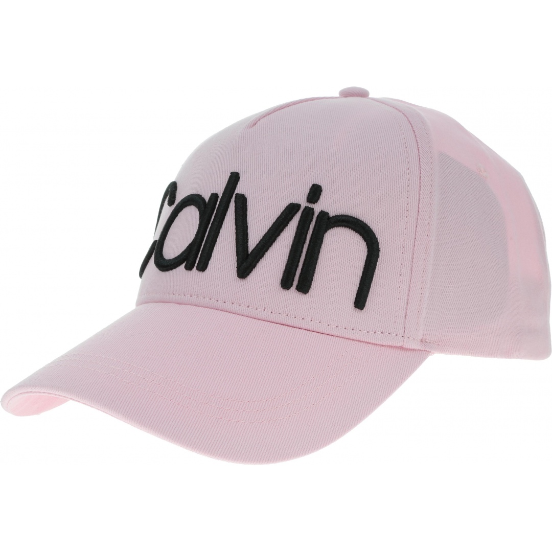Różowa Czapka Z Daszkiem CALVIN KLEIN JEANS Cap K60K605927 TEA