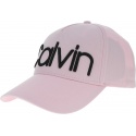 Różowa Czapka Z Daszkiem CALVIN KLEIN JEANS Cap K60K605927 TEA