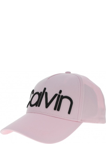 Różowa Czapka Z Daszkiem CALVIN KLEIN JEANS Cap K60K605927 TEA