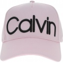 Różowa Czapka Z Daszkiem CALVIN KLEIN JEANS Cap K60K605927 TEA